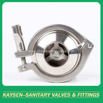 DIN Sanitary Check Valves Weld Ends